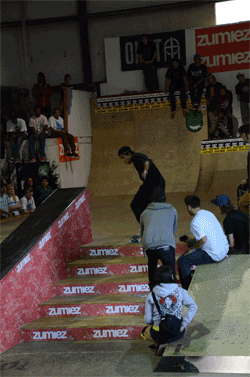 Johnny Romano Skate Jam: Felipe shut it down
